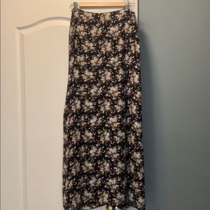 Floral Maxi Skirt